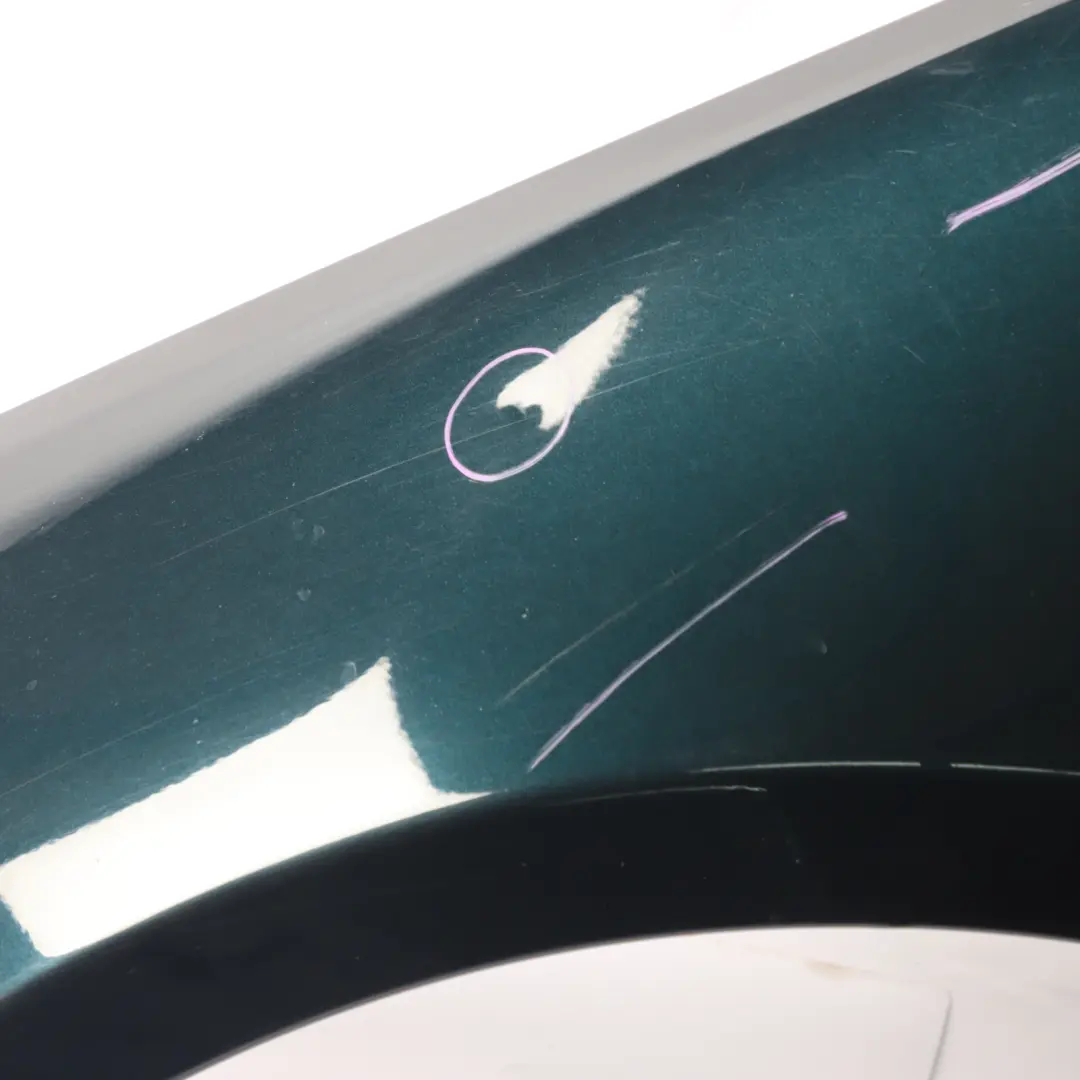 Side Panel BMW E90 E91 Fender Wing Front Left N/S Malachite Green Metallic - S10 to with Part number 7135679 Side Panel BMW E90 E91 Fender Wing Front Left N/S Malachite Green Metallic - S10 - SKU 7135679-MAL - Part number 7135679