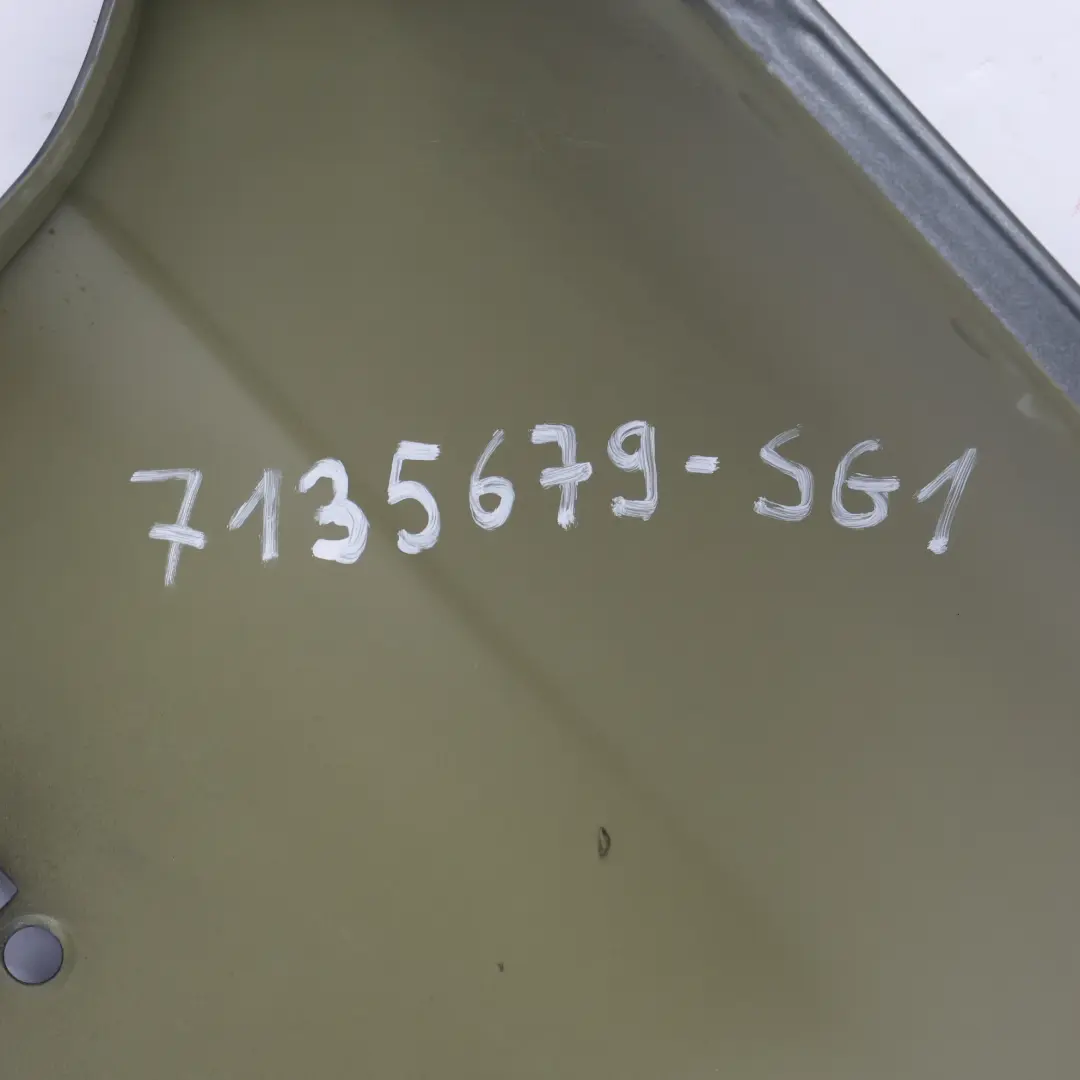 Panneau Latéral Aile BMW E90 E91 Avant Gauche Sparkling Graphite - A22 pour à propos du numéro de pièce 7135679 Panneau Latéral Aile BMW E90 E91 Avant Gauche Sparkling Graphite - A22 - SKU 7135679-SG1 - Numéro de pièce 7135679