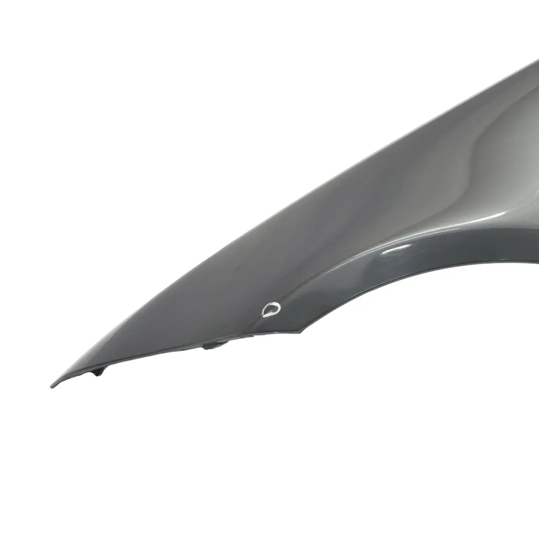 Seitenwandkotflügel BMW E90 E91 Kotflügel Vorne Links Sparkling Graphite - A22 für mit Teilenummer 7135679 Seitenwandkotflügel BMW E90 E91 Kotflügel Vorne Links Sparkling Graphite - A22 - SKU 7135679-SG1 - Teilenummer 7135679