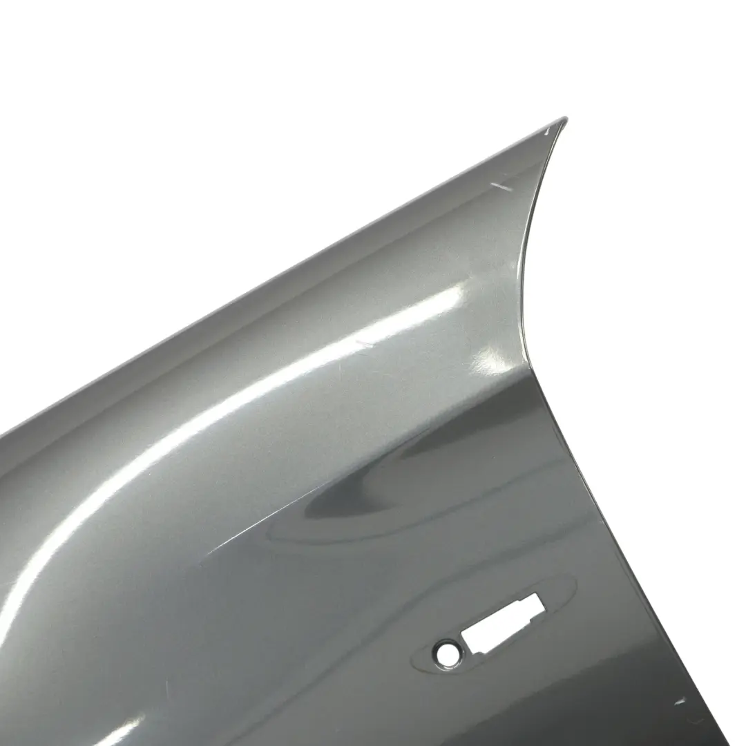  Seitenwandkotflügel BMW E90 E91 Kotflügel Vorne Links Sparkling Graphite - A22 - SKU 7135679-SG1 - Teilenummer 7135679