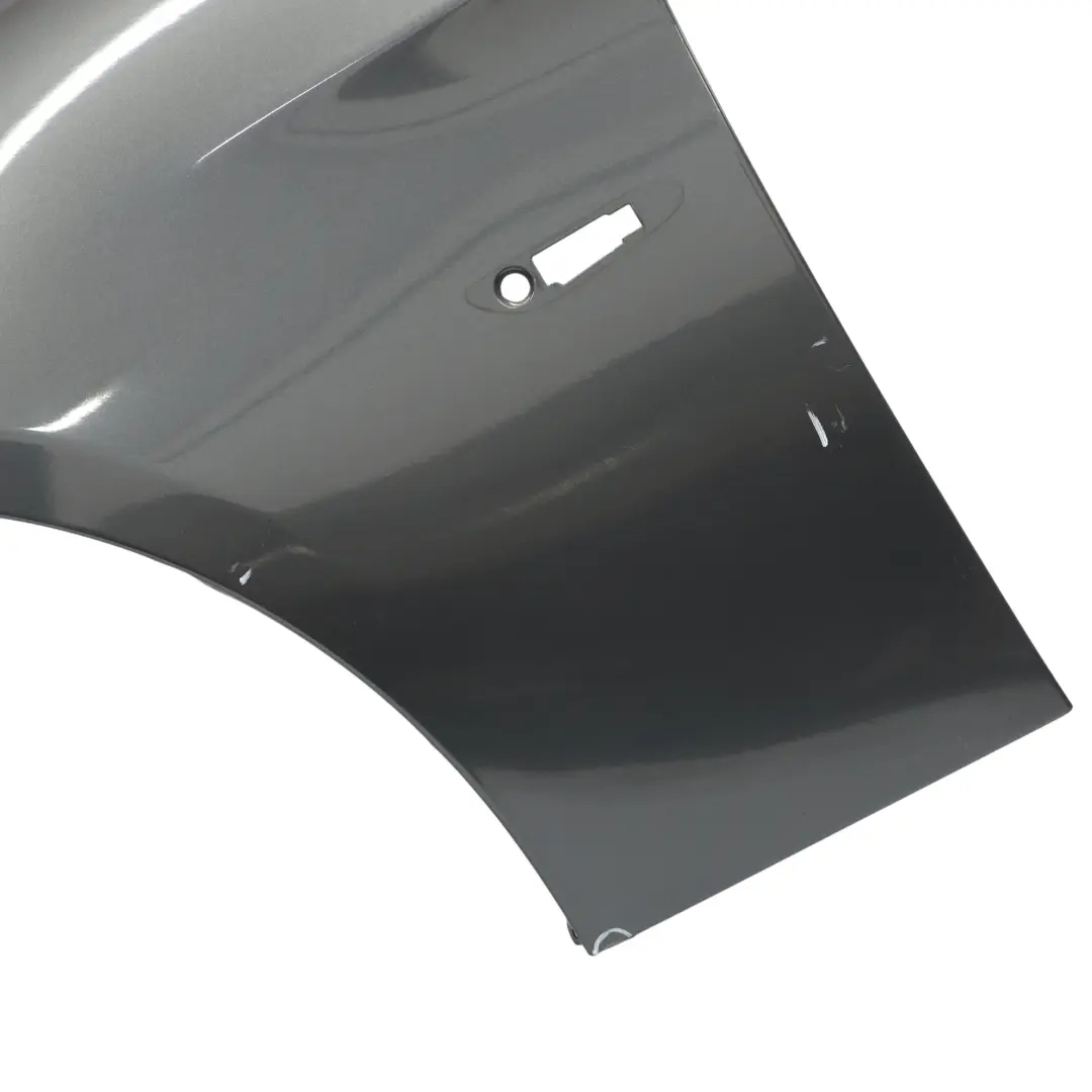 Panneau Latéral Aile BMW E90 E91 Avant Gauche Sparkling Graphite - A22 pour à propos du numéro de pièce 7135679 Panneau Latéral Aile BMW E90 E91 Avant Gauche Sparkling Graphite - A22 - SKU 7135679-SG1 - Numéro de pièce 7135679