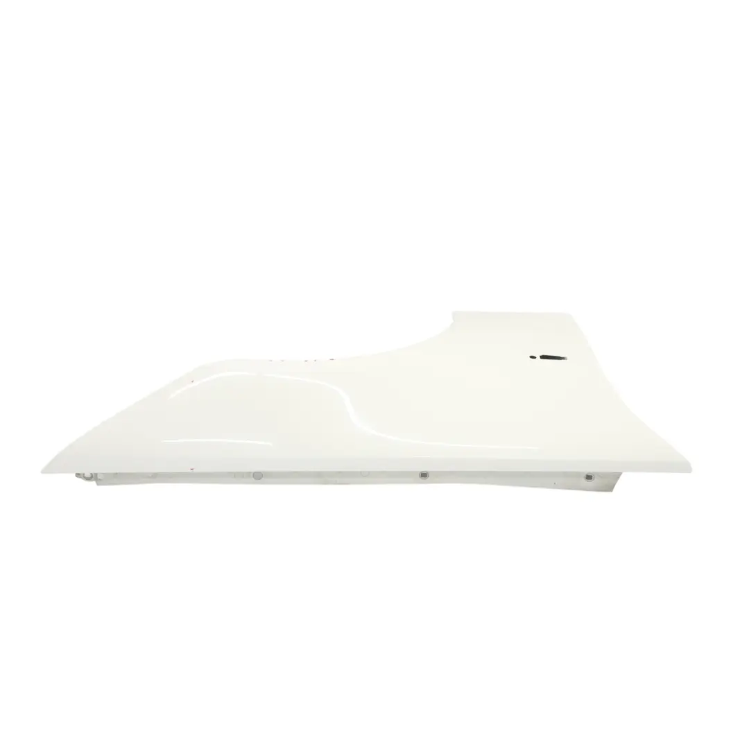 Side Panel BMW E90 E91 Fender Wing Front Right O/S Alpinweiss White - 300 to with Part number 7135680 Side Panel BMW E90 E91 Fender Wing Front Right O/S Alpinweiss White - 300 - SKU 7135680-AW - Part number 7135680