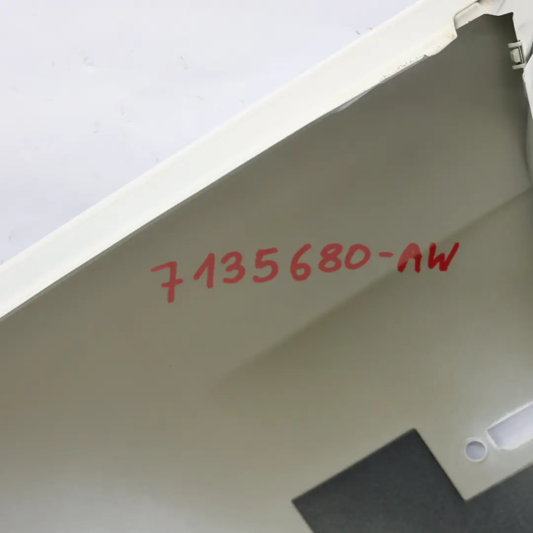  Seitenverkleidung BMW E90 E91 Kotflügel Vorne Rechts Alpinweiss 3 Weiss - 300 - SKU 7135680-AW - Teilenummer 7135680