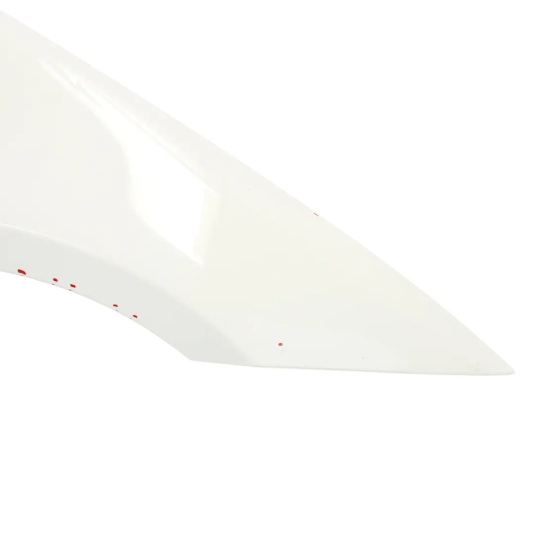 Side Panel BMW E90 E91 Fender Wing Front Right O/S Alpinweiss White - 300 to with Part number 7135680 Side Panel BMW E90 E91 Fender Wing Front Right O/S Alpinweiss White - 300 - SKU 7135680-AW - Part number 7135680