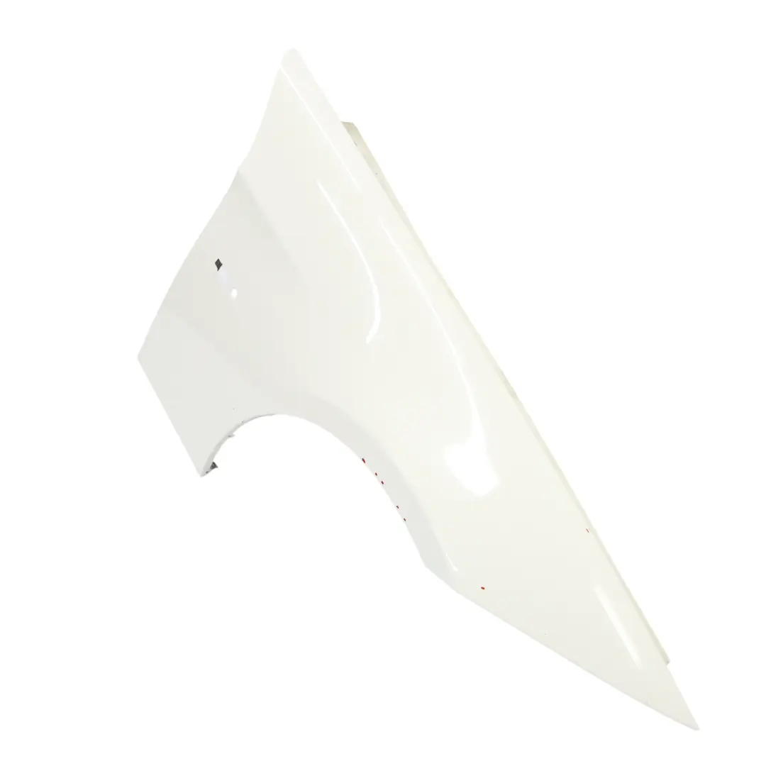  Seitenverkleidung BMW E90 E91 Kotflügel Vorne Rechts Alpinweiss 3 Weiss - 300 - SKU 7135680-AW - Teilenummer 7135680