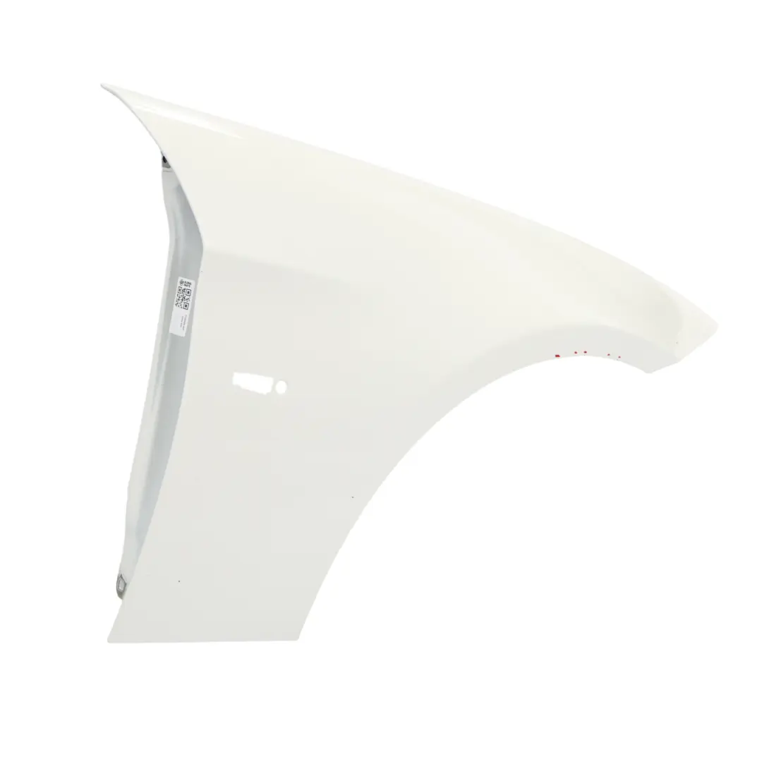  Side Panel BMW E90 E91 Fender Wing Front Right O/S Alpinweiss White - 300 - SKU 7135680-AW - Part number 7135680