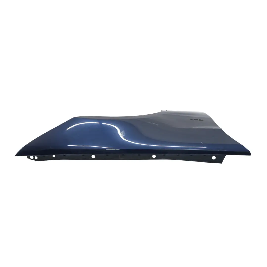 BMW E90 E91 Side Panel Fender Wing Front Right O/S Tiefseeblau Blue - A76 - SKU 7135680-DSB3 - Part number 7135680