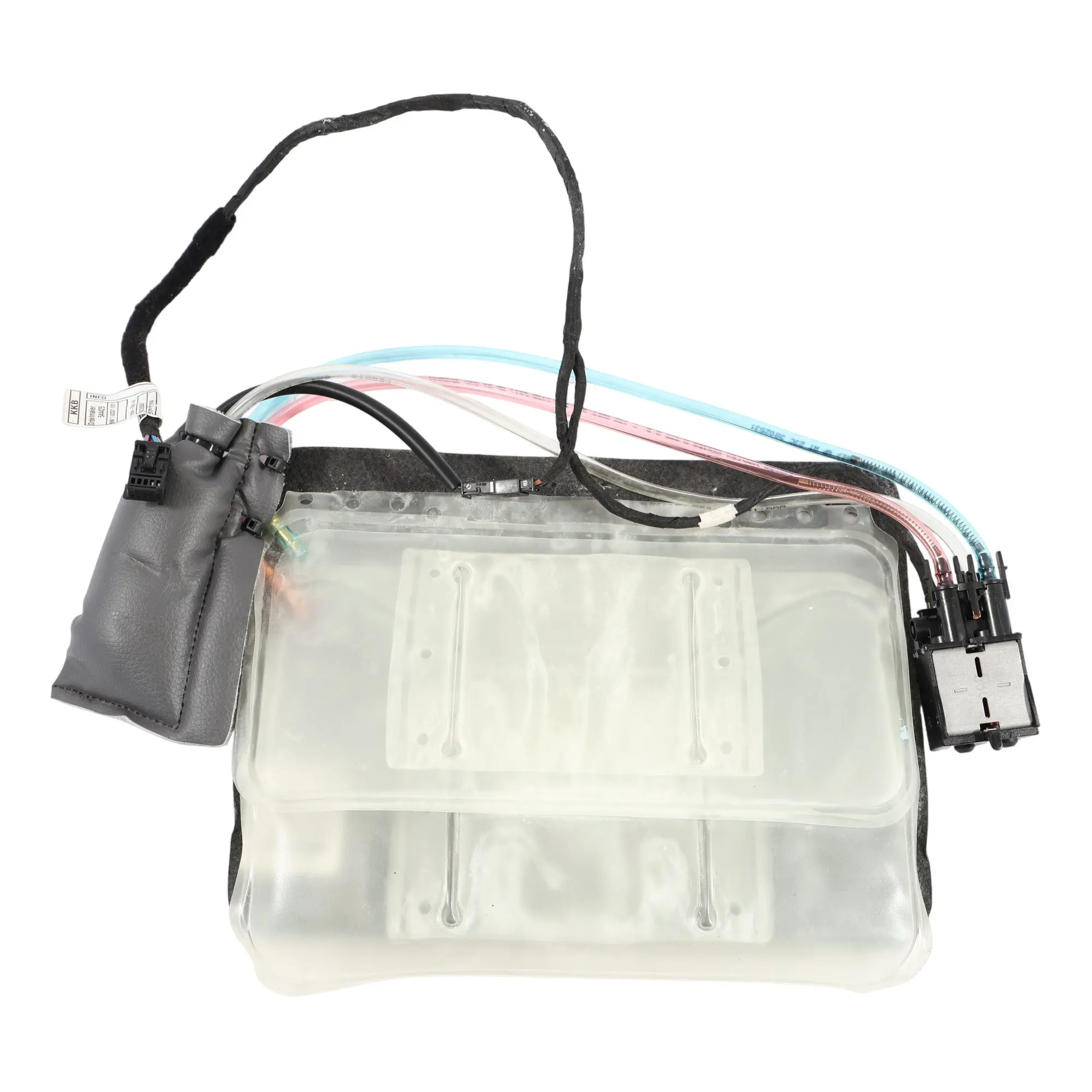 Cuscino Lordosi Sedile Anteriore BMW E87 E90 E91 Borsa Lombare Pompa 7140555
