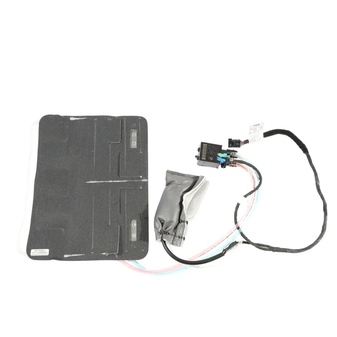 BMW E87 E90 E91 Coussin Lordose Siège Avant Pompe Soutien Lombaire - SKU 7140555-3 - Numéro de pièce 7140555