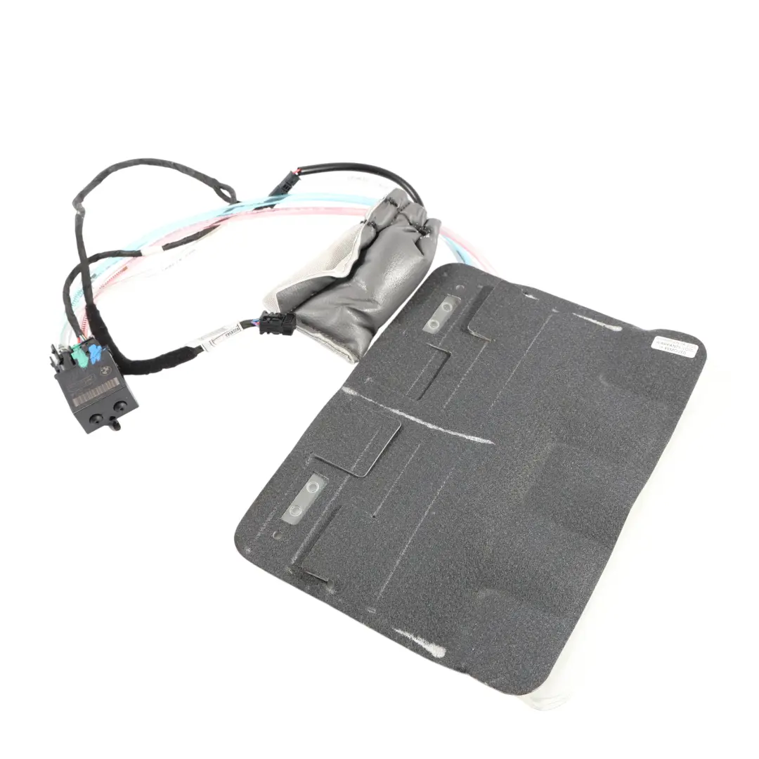 BMW E87 E90 E91 Coussin Lordose Siège Avant Pompe Soutien Lombaire - SKU 7140555-3 - Numéro de pièce 7140555