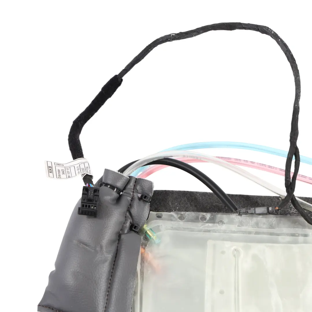  Front Seat Lordosis Pad BMW E87 E90 E91 Lumbar Bag Back Support Pump - SKU 7140555-3 - Part number 7140555