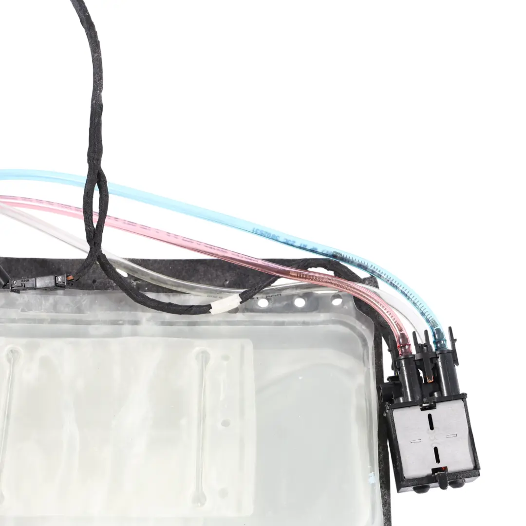  Front Seat Lordosis Pad BMW E87 E90 E91 Lumbar Bag Back Support Pump - SKU 7140555-3 - Part number 7140555