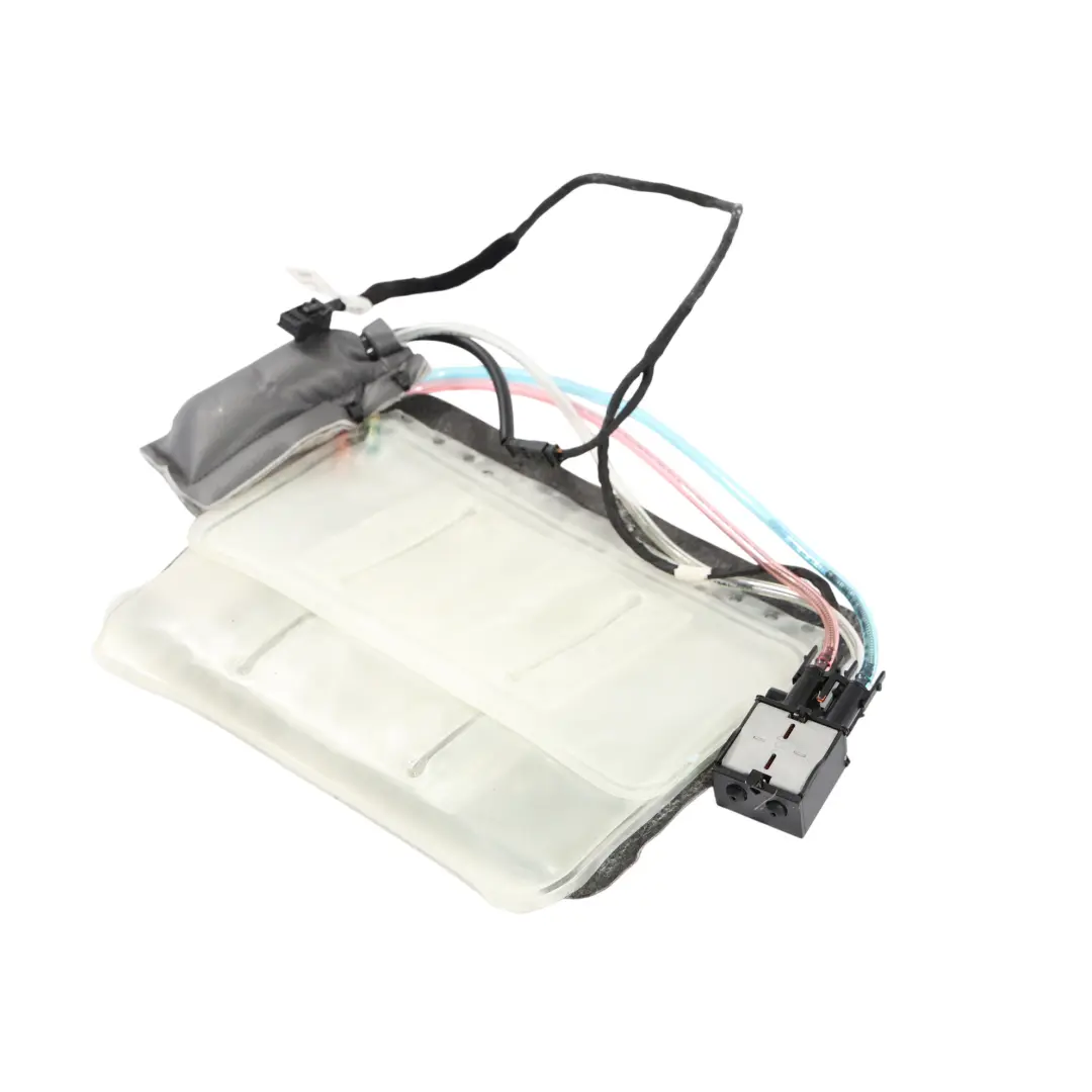  Front Seat Lordosis Pad BMW E87 E90 E91 Lumbar Bag Back Support Pump - SKU 7140555-3 - Part number 7140555
