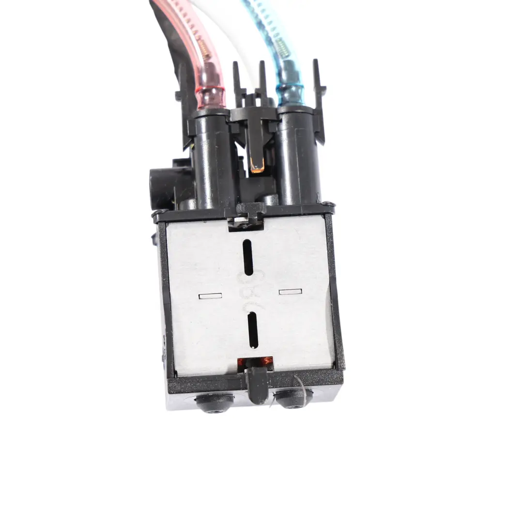  Front Seat Lordosis Pad BMW E87 E90 E91 Lumbar Bag Back Support Pump - SKU 7140555-3 - Part number 7140555