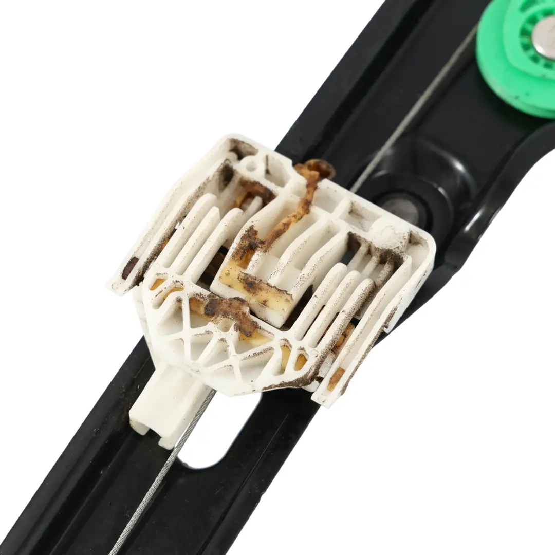 Mechanizm Podnoszenia Szyby Elektryczny Lewy Przód do BMW E90 E91 o numerze 7140587 BMW E90 E91 Mechanizm Podnoszenia Szyby Elektryczny Lewy Przód - SKU 7140587-1 - Numer Części 7140587