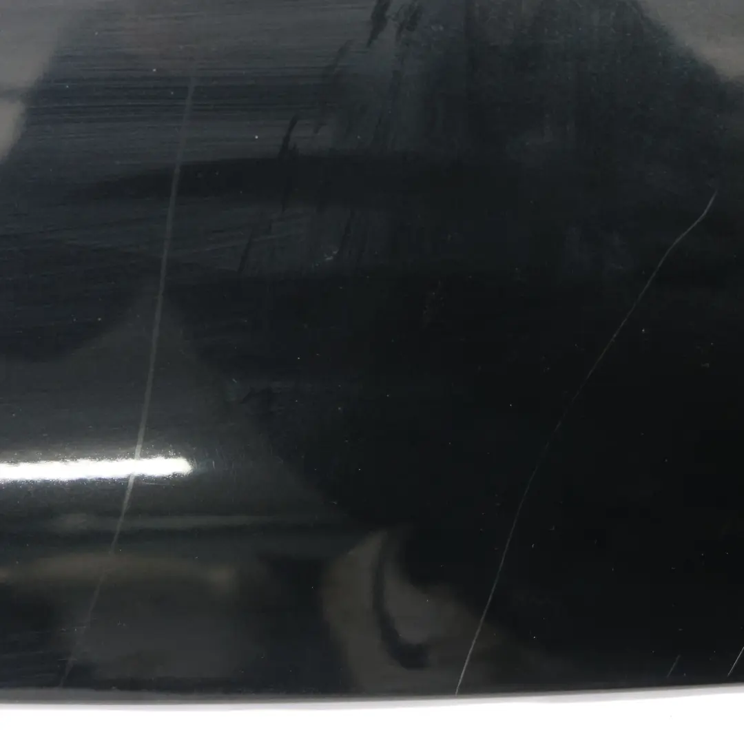 BMW E91 Spoiler Aileron Hayon Black Sapphire Noir - 475 - SKU 7143263-BS1 - Numéro de pièce 7143263