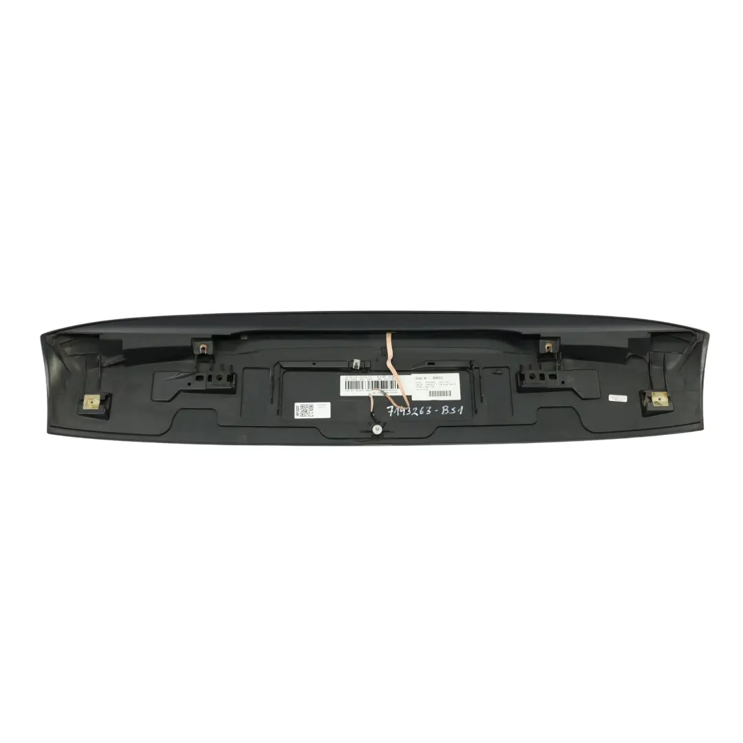 BMW E91 Tylny Spoiler Bagażnika Black Sapphire 475 - SKU 7143263-BS1 - Numer Części 7143263