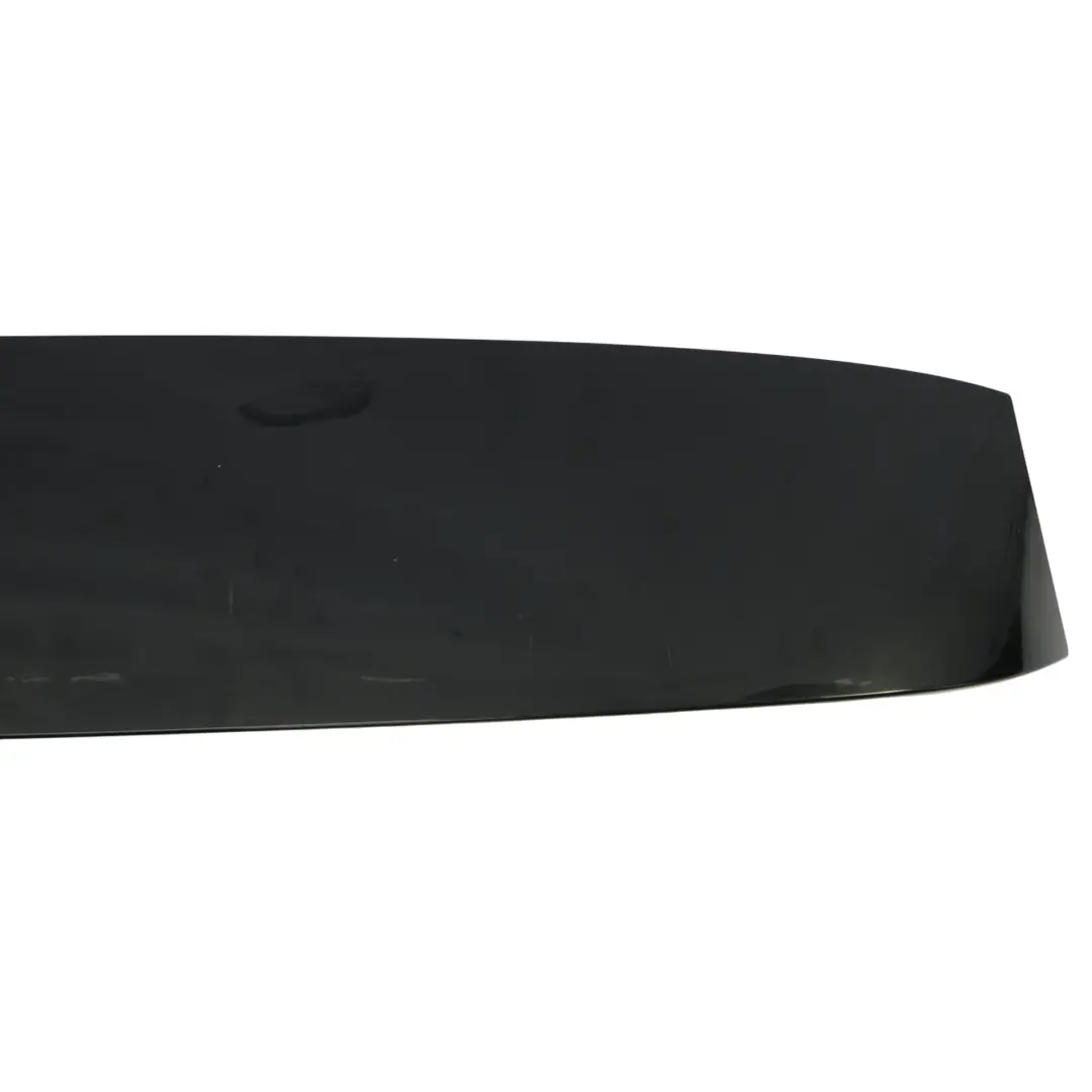 Spoiler Aileron Hayon Black Sapphire Noir - 475 pour BMW E91 à propos du numéro de pièce 7143263 BMW E91 Spoiler Aileron Hayon Black Sapphire Noir - 475 - SKU 7143263-BS1 - Numéro de pièce 7143263