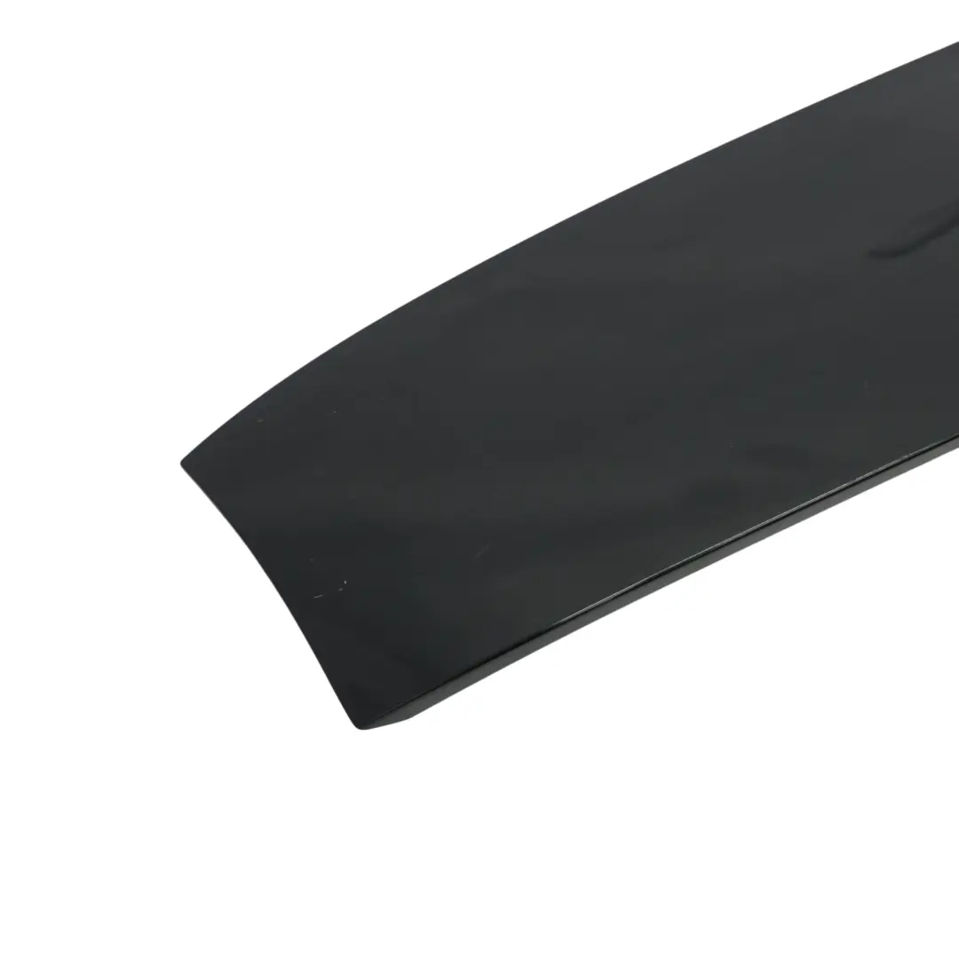 Heckspoiler Spoiler Heckklappe Black Sapphire Schwarz - 475 für BMW E91 mit Teilenummer 7143263 BMW E91 Heckspoiler Spoiler Heckklappe Black Sapphire Schwarz - 475 - SKU 7143263-BS1 - Teilenummer 7143263