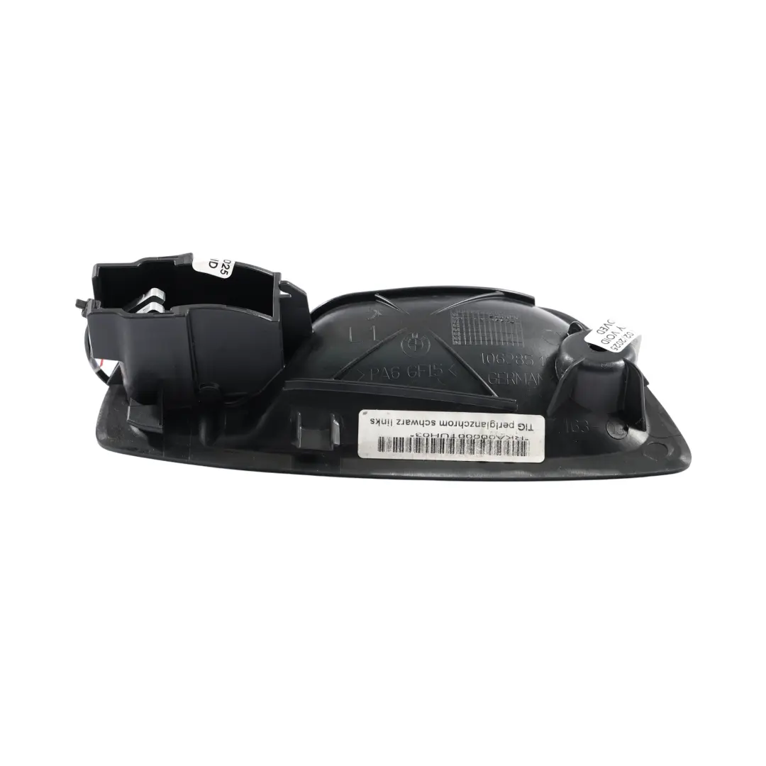 Apriporta Maniglia Interna Interna Anteriore Posteriore Sinistra per BMW E87 con numero di parte 7145075 BMW E87 Apriporta Maniglia Interna Interna Anteriore Posteriore Sinistra - SKU 7145075 - Numero di parte 7145075