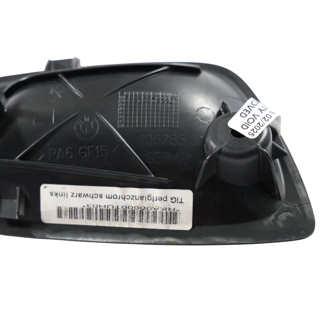 Apriporta Maniglia Interna Interna Anteriore Posteriore Sinistra per BMW E87 con numero di parte 7145075 BMW E87 Apriporta Maniglia Interna Interna Anteriore Posteriore Sinistra - SKU 7145075 - Numero di parte 7145075