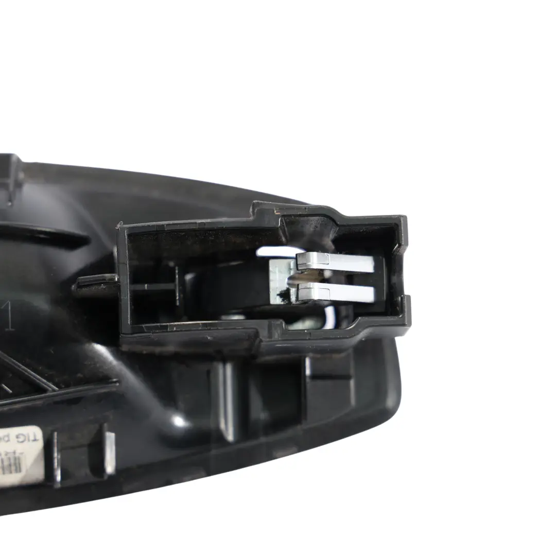 BMW E87 Poignée De Porte Intérieure Droite Avant Arrière Noir Schwarz 7147164 - SKU 7145076 - Numéro de pièce 7145076