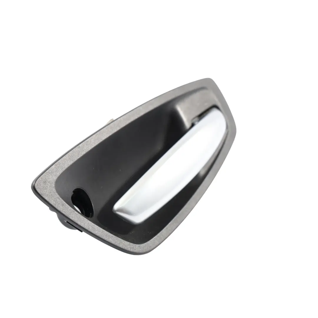 BMW E87 Door Handle Inside Right O/S Front Rear Black Schwarz 7147164 - SKU 7145076 - Part number 7145076