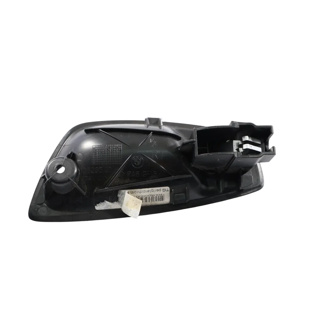 BMW E87 Door Handle Inside Right O/S Front Rear Black Schwarz 7147164 - SKU 7145076 - Part number 7145076