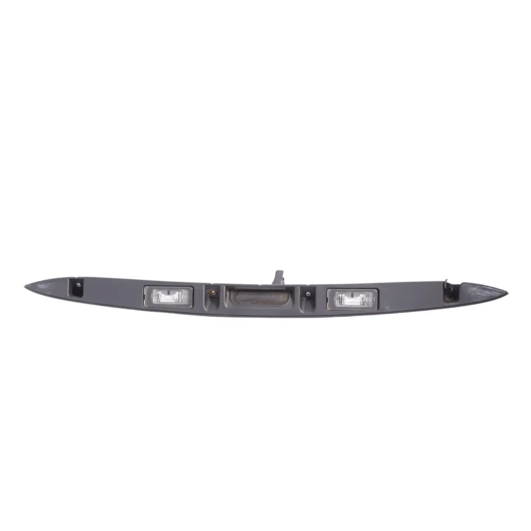  Maniglia bagagliaio Mini R56 Coperchio portellone posteriore Black - A94 - SKU 7151140-MNB - Numero di parte 7151140