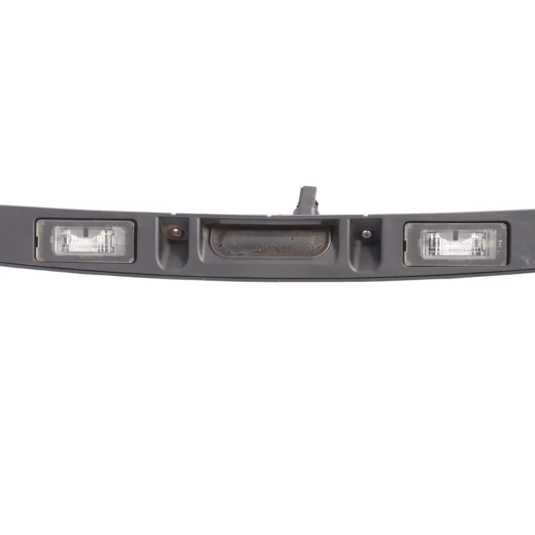  Maniglia bagagliaio Mini R56 Coperchio portellone posteriore Black - A94 - SKU 7151140-MNB - Numero di parte 7151140