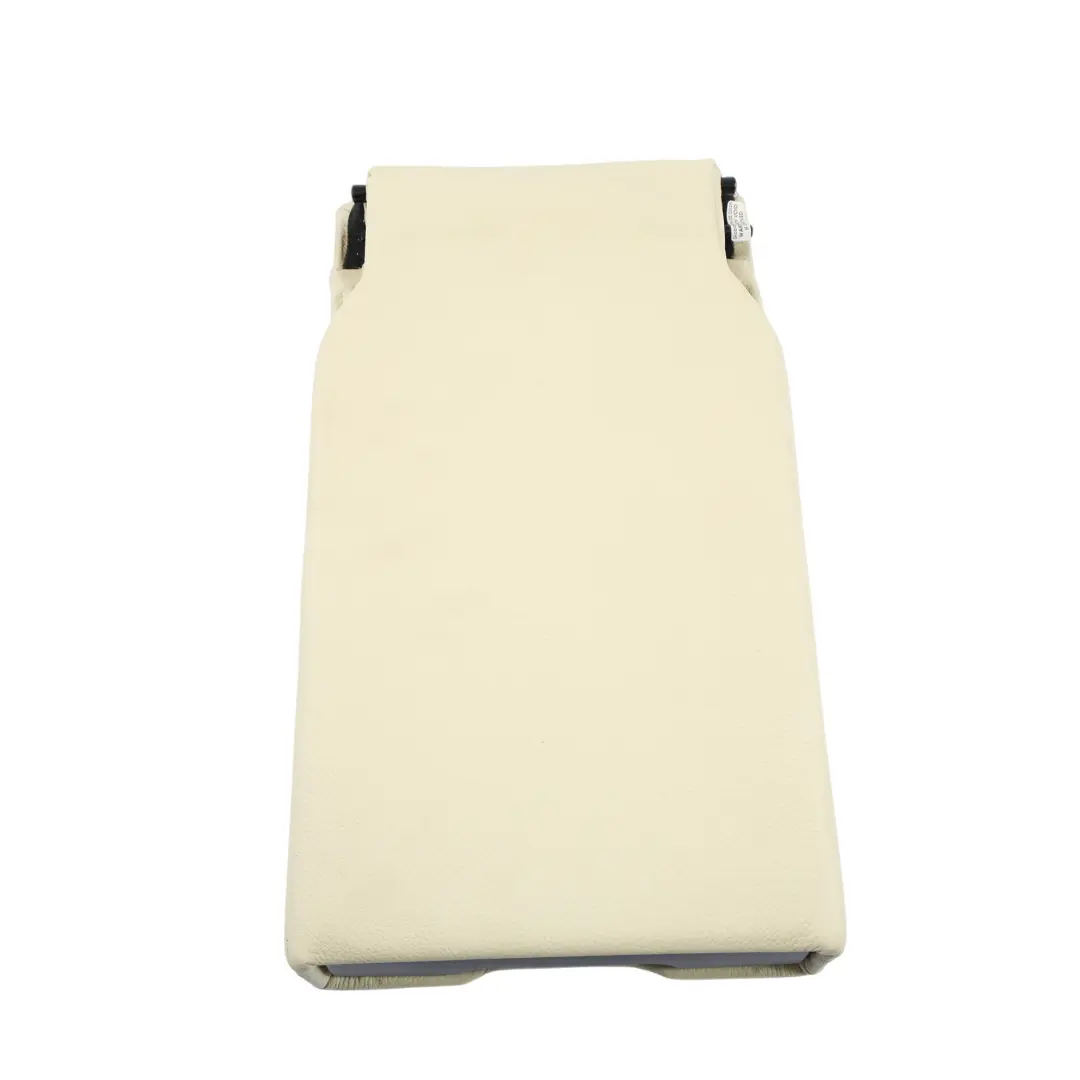 Asiento Trasero Apoyabrazos Medio Cuero Limón para BMW E90 E91 con número de pieza 7152302 BMW E90 E91 Asiento Trasero Apoyabrazos Medio Cuero Limón - SKU 7152302 - Número de pieza 7152302