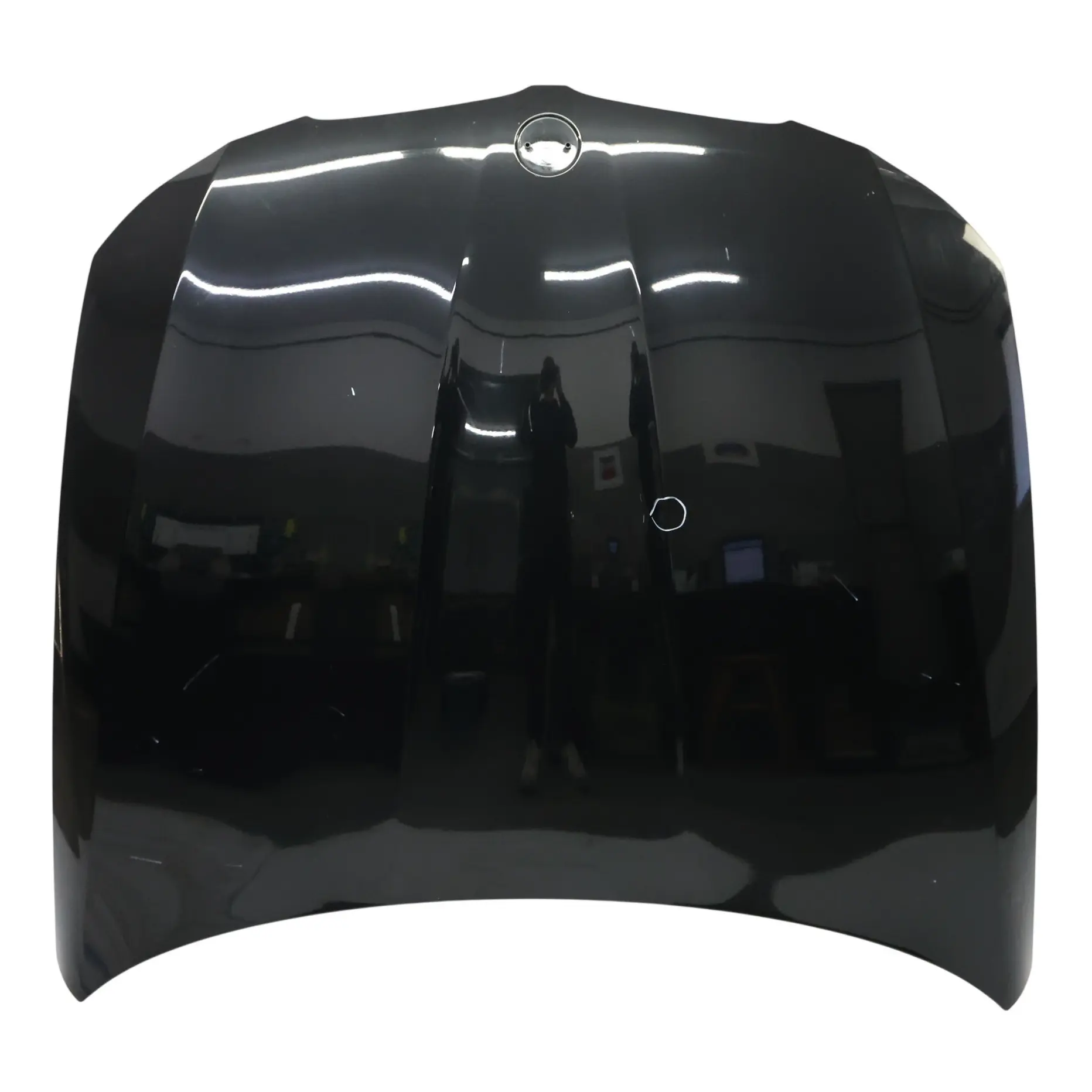 BMW E90 E91 LCI Maska Pokrywa Silnika Black Sapphire Czarny Metalik - 475