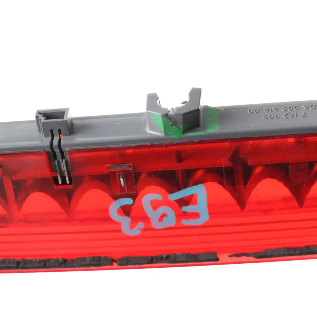 Luz De Freno Tercera Luz Trasera Rojo para BMW E93 Cabrio con número de pieza 7162309 BMW E93 Cabrio Luz De Freno Tercera Luz Trasera Rojo - SKU 7162309-1 - Número de pieza 7162309