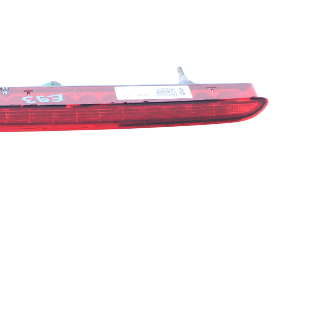 Lampada Stop Terza Luce Posteriore Rosso per BMW E93 Cabrio con numero di parte 7162309 BMW E93 Cabrio Lampada Stop Terza Luce Posteriore Rosso - SKU 7162309-1 - Numero di parte 7162309