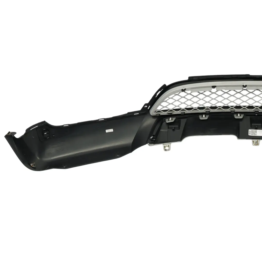 BMW X6 E71 Stoßstange Vorne Unten Mitte Verkleidung Grundiert Alu Matt - SKU 7172270 - Teilenummer 7172270