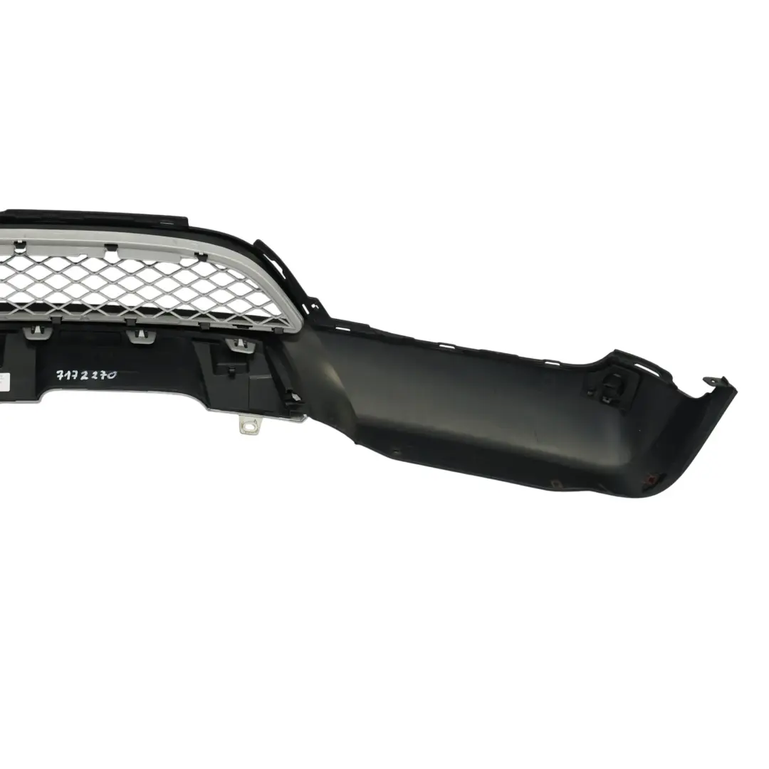 BMW X6 E71 Bumper Front Lower Centre Trim Panel Primed Alu Matt - SKU 7172270 - Part number 7172270