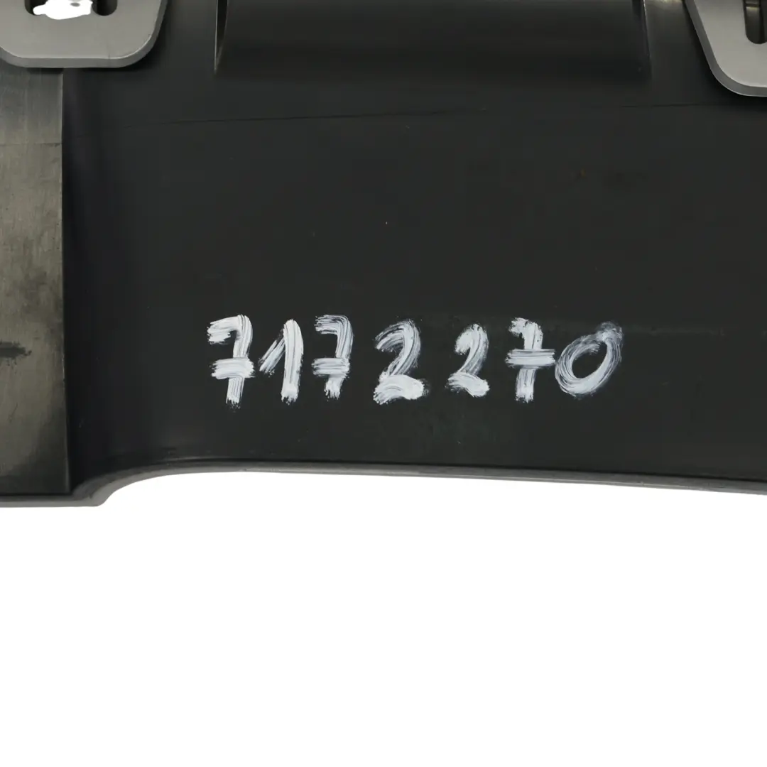 Paraurti Anteriore Centrale Inferiore Pannello Rivestimento per BMW X6 E71 con numero di parte 7172270 BMW X6 E71 Paraurti Anteriore Centrale Inferiore Pannello Rivestimento - SKU 7172270 - Numero di parte 7172270