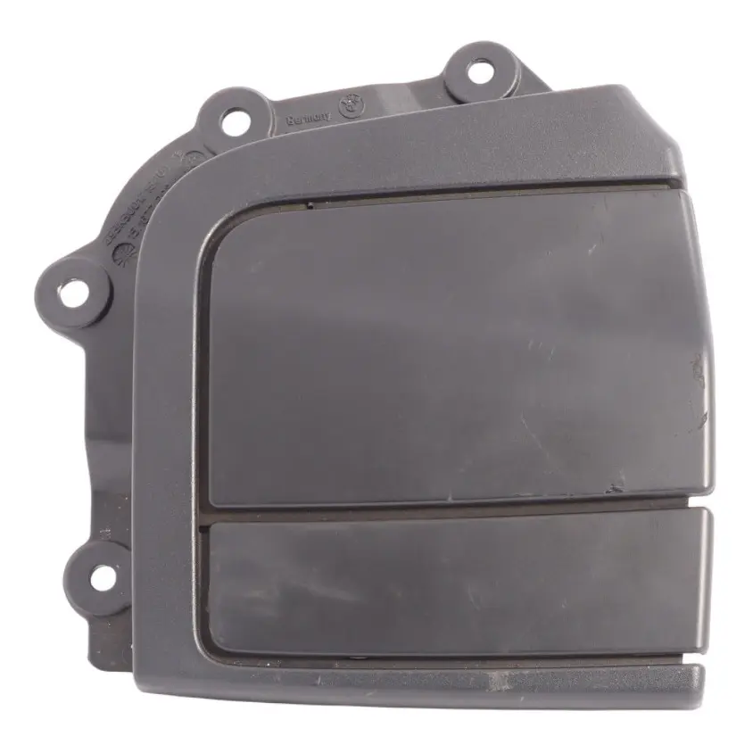 BMW E93 Cabrio Flap Linkage Outlet Folding Top Lid Roof Right O/S Cover Black