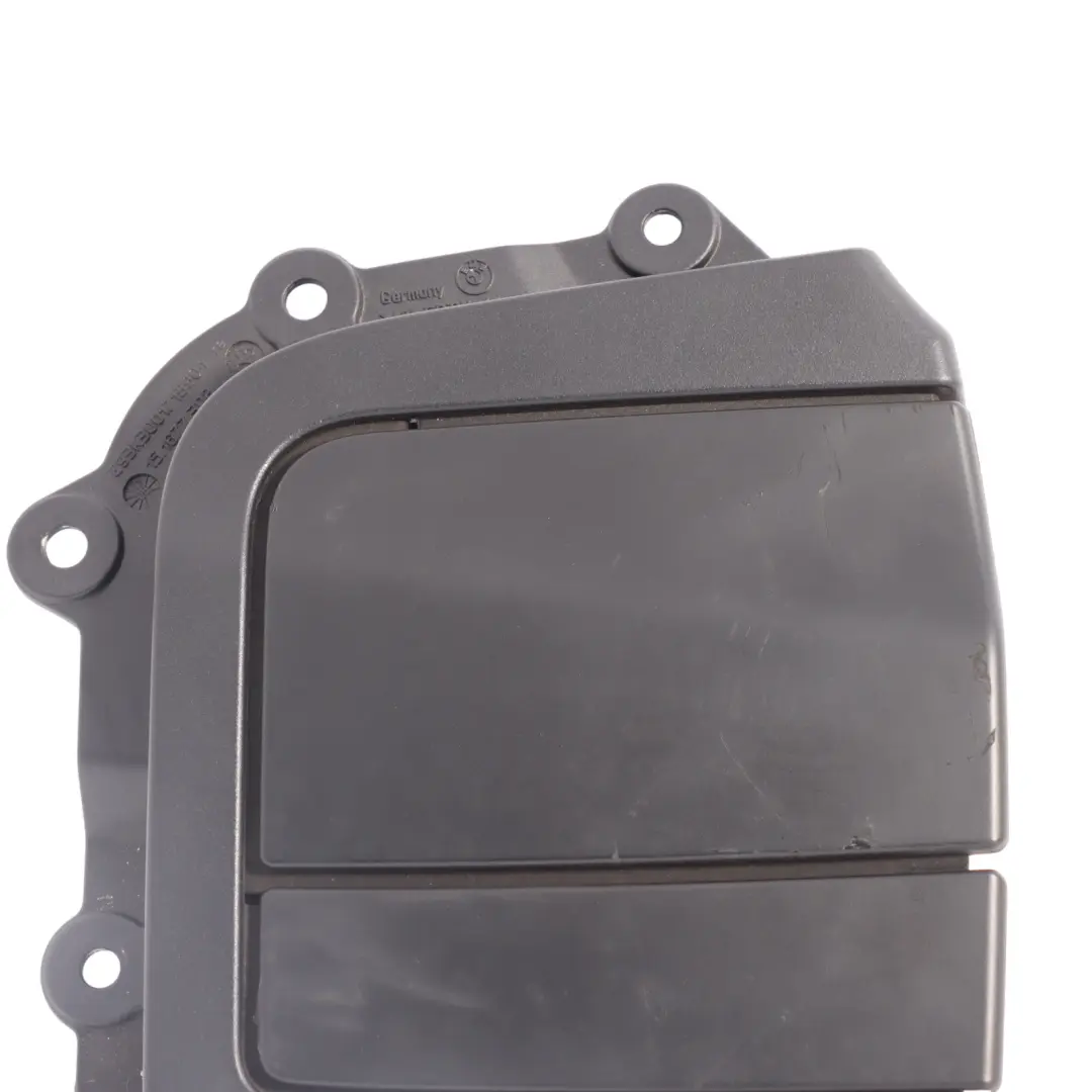 Flap Linkage Outlet Folding Top Lid Roof Right O/S Cover Black to BMW E93 Cabrio with Part number 7175480 BMW E93 Cabrio Flap Linkage Outlet Folding Top Lid Roof Right O/S Cover Black - SKU 7175480-2 - Part number 7175480