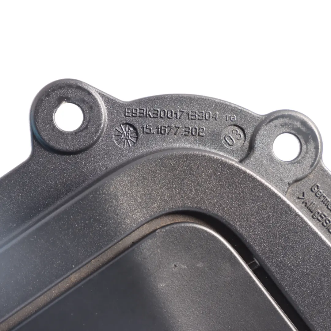 Flap Linkage Outlet Folding Top Lid Roof Right O/S Cover Black to BMW E93 Cabrio with Part number 7175480 BMW E93 Cabrio Flap Linkage Outlet Folding Top Lid Roof Right O/S Cover Black - SKU 7175480-2 - Part number 7175480