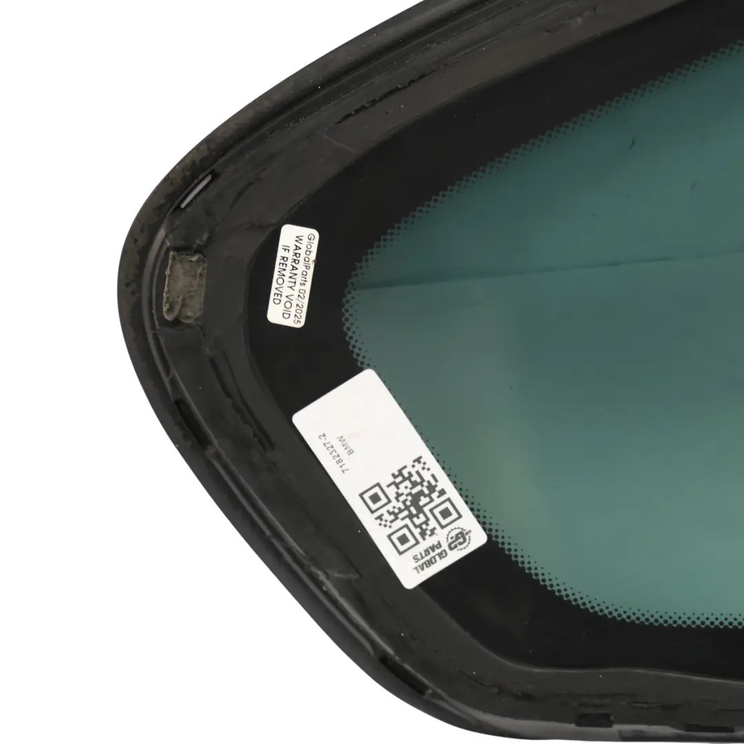 Side Window Quarter Rear Left N/S Glass Glazing Tinted AS3 to BMW X6 E71 with Part number 7182327 BMW X6 E71 Side Window Quarter Rear Left N/S Glass Glazing Tinted AS3 - SKU 7182327-2 - Part number 7182327