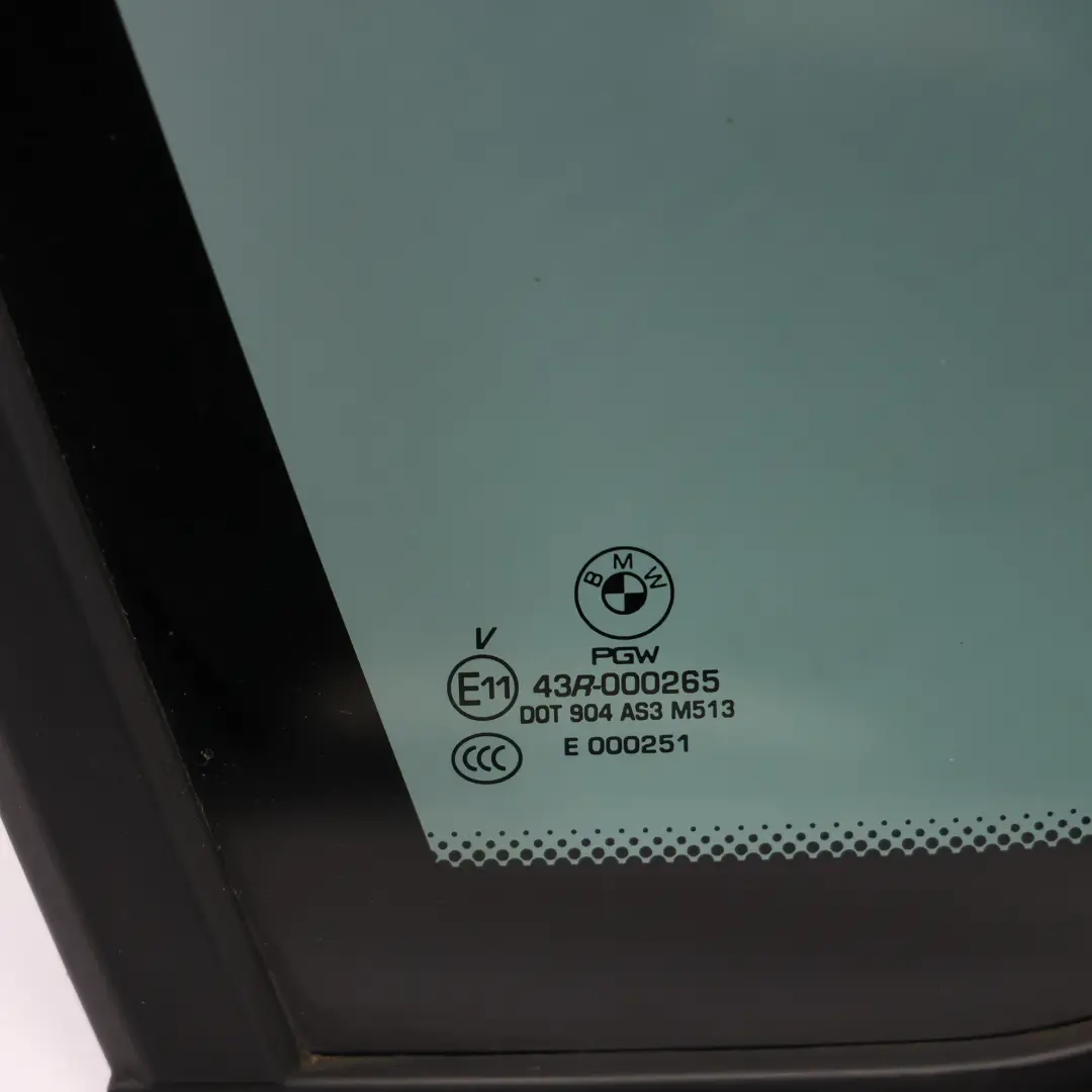 BMW X6 E71 Ventana Lateral Trasera Izquierda Cristal Tintado AS3 - SKU 7182327-2 - Número de pieza 7182327