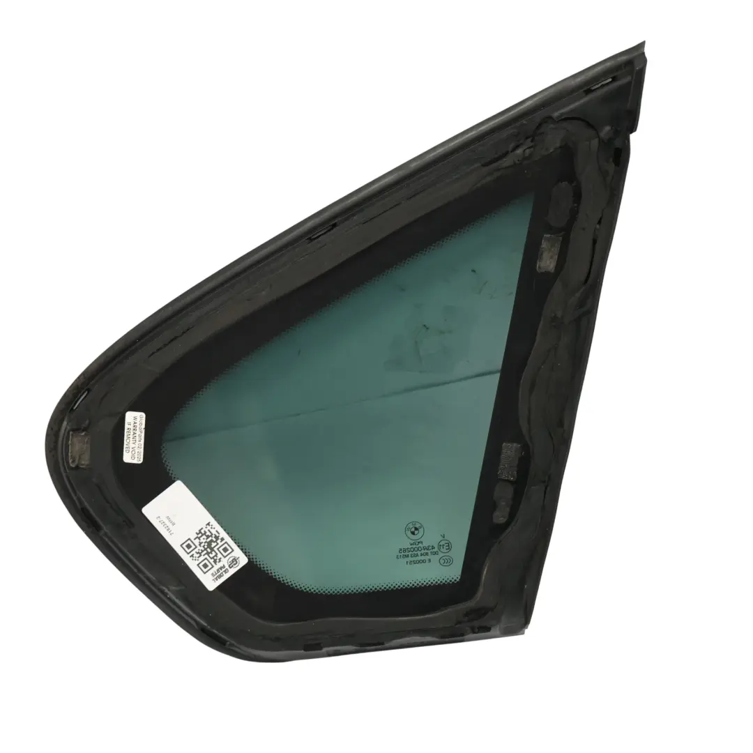 BMW X6 E71 Seitenscheibe Viertel Hinten Links Glasverglasung Getönt AS3 - SKU 7182327-2 - Teilenummer 7182327