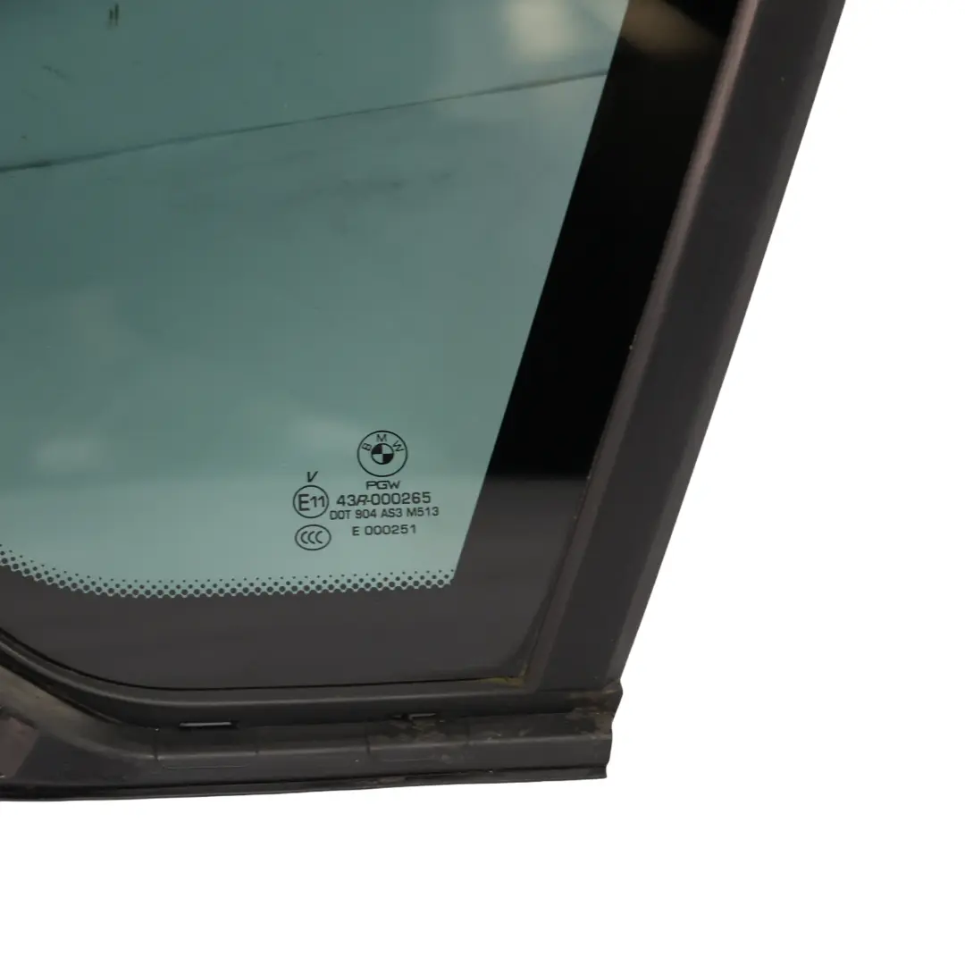 Ventana Lateral Trasera Derecha Cristal Tintado AS3 para BMW X6 E71 con número de pieza 7182328 BMW X6 E71 Ventana Lateral Trasera Derecha Cristal Tintado AS3 - SKU 7182328-2 - Número de pieza 7182328