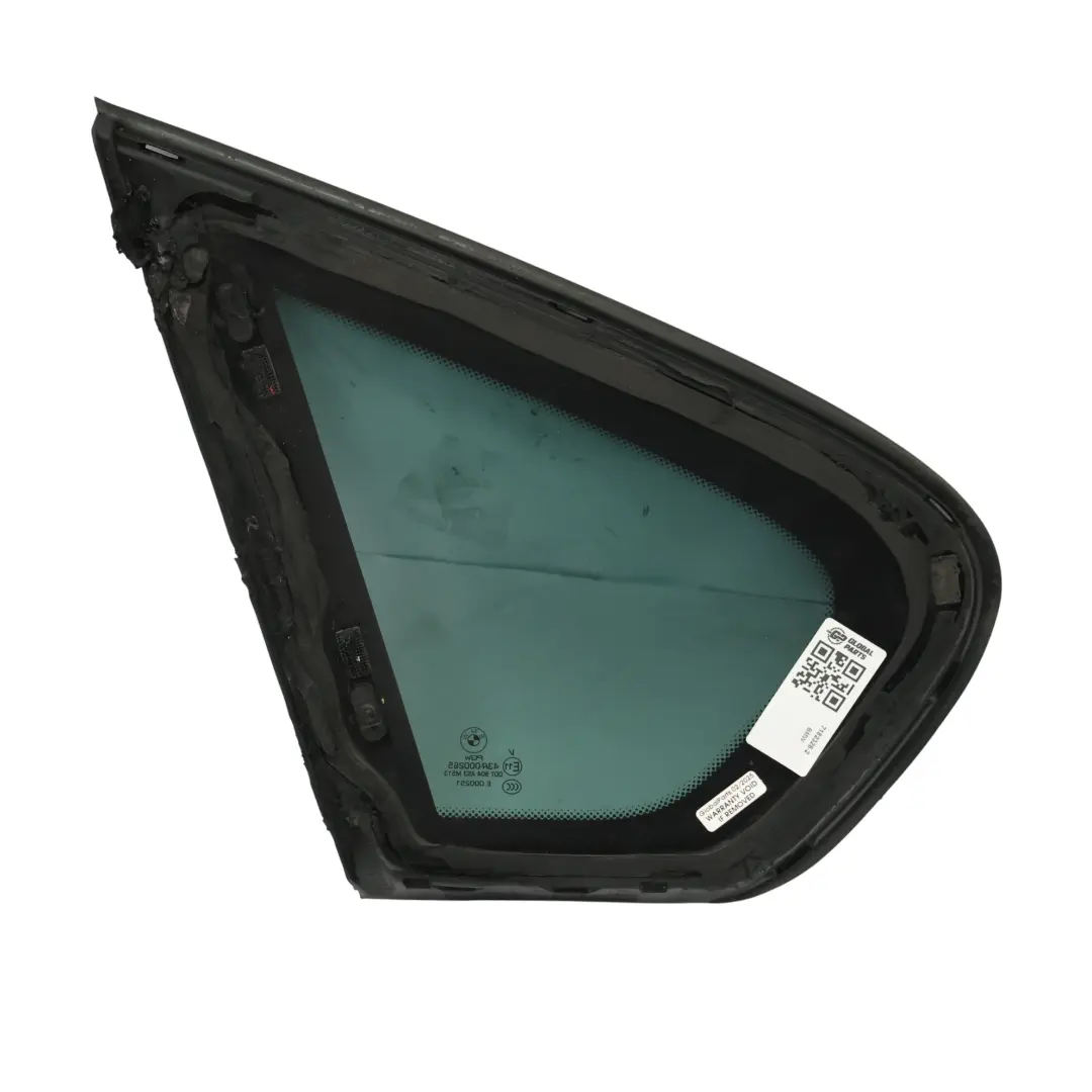Side Window Quarter Rear Right O/S Glass Glazing Tinted AS3 to BMW X6 E71 with Part number 7182328 BMW X6 E71 Side Window Quarter Rear Right O/S Glass Glazing Tinted AS3 - SKU 7182328-2 - Part number 7182328