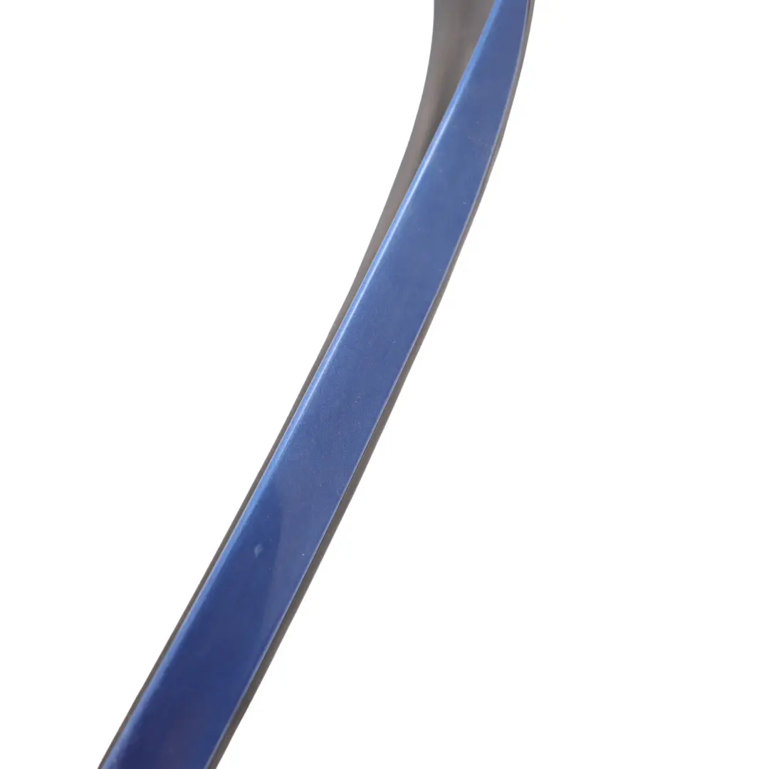 BMW E90 E91 Strip Trim Windscreen Drip Front Right O/S Montego Blue A51 - SKU 7184006-MTB - Part number 7184006