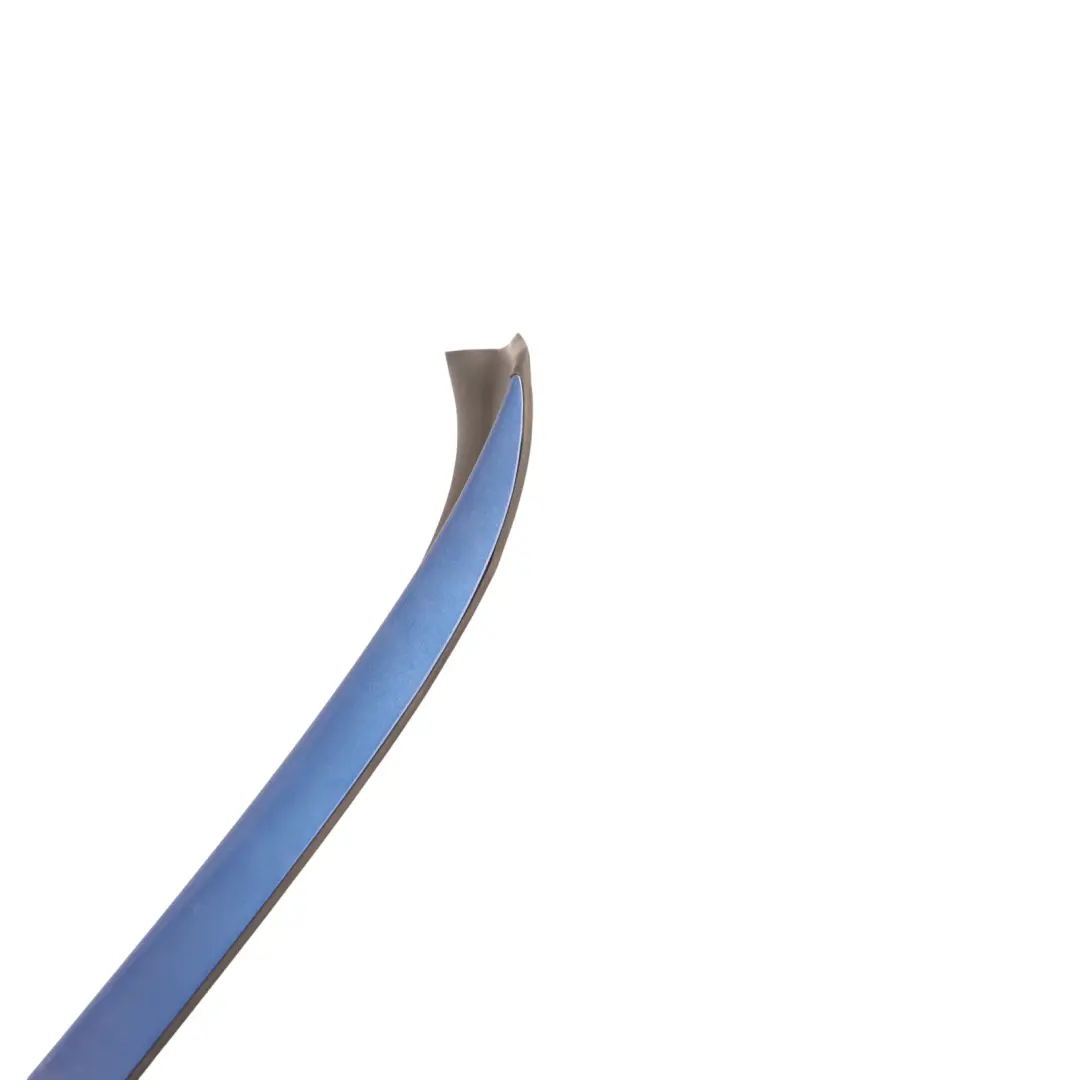 BMW E90 E91 Strip Trim Windscreen Drip Front Right O/S Montego Blue A51 - SKU 7184006-MTB - Part number 7184006