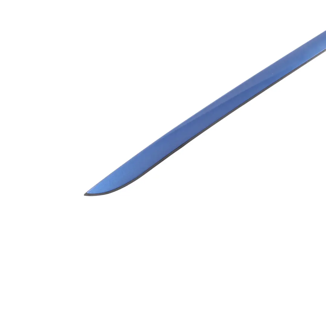 BMW E90 E91 Strip Trim Windscreen Drip Front Right O/S Montego Blue A51 - SKU 7184006-MTB - Part number 7184006