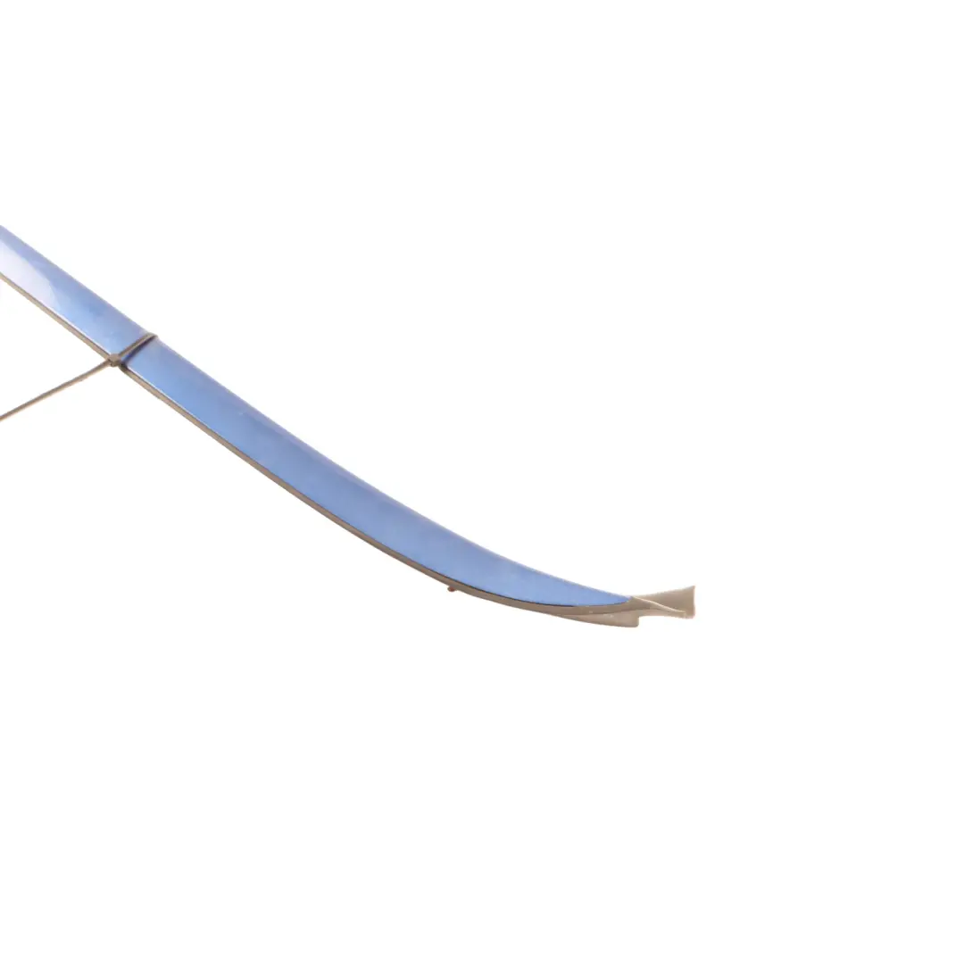 BMW E90 E91 Strip Trim Windscreen Drip Front Right O/S Montego Blue A51 - SKU 7184006-MTB - Part number 7184006