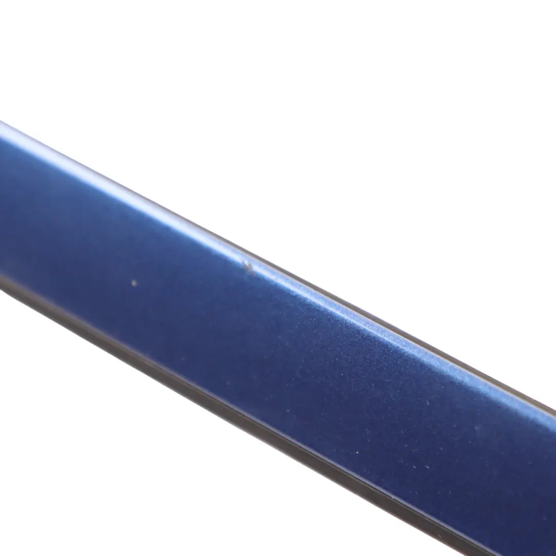 BMW E90 E91 Strip Trim Windscreen Drip Front Right O/S Montego Blue A51 - SKU 7184006-MTB - Part number 7184006